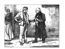 "Give me the money again," said the other, eagerly, "and I'll keep it, and never spend it"