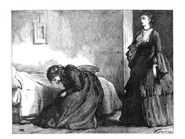 The Observer stood with her hand upon her own bosom, looking at the girl