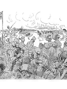 Mr. Pickwick at the Review