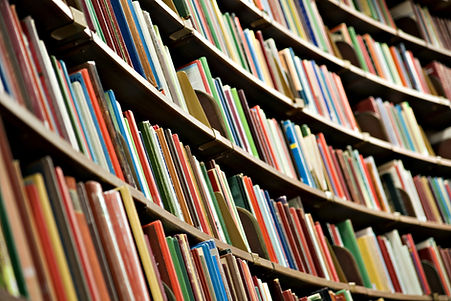 Library Book Shelves