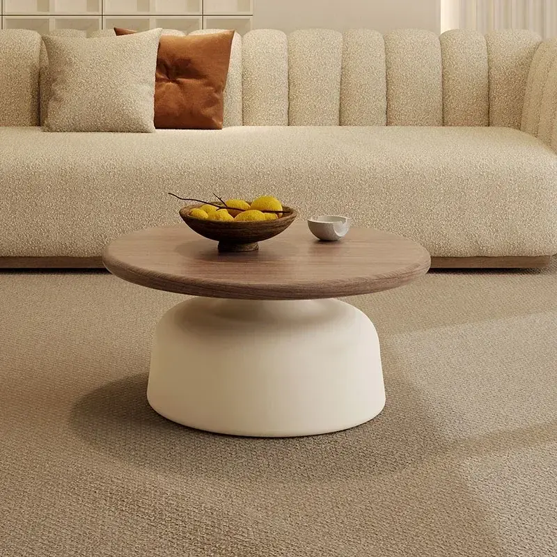 Thumbnail: Table basse moderne en bois de luxe