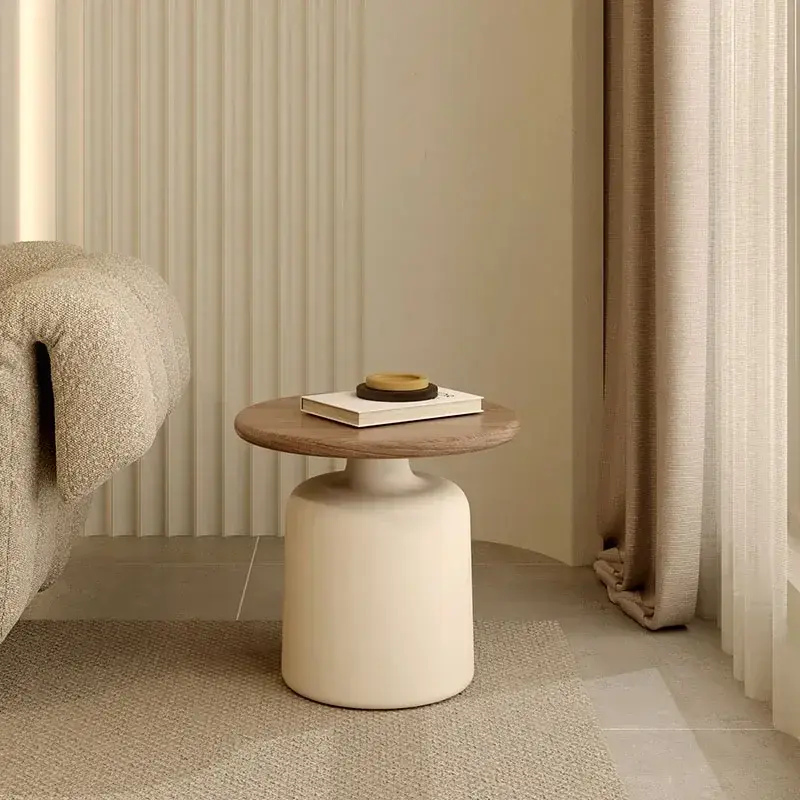 Thumbnail: Table basse moderne en bois de luxe