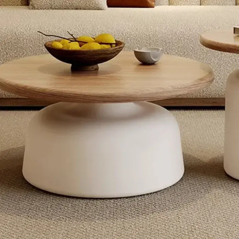 Thumbnail: Table basse moderne en bois de luxe