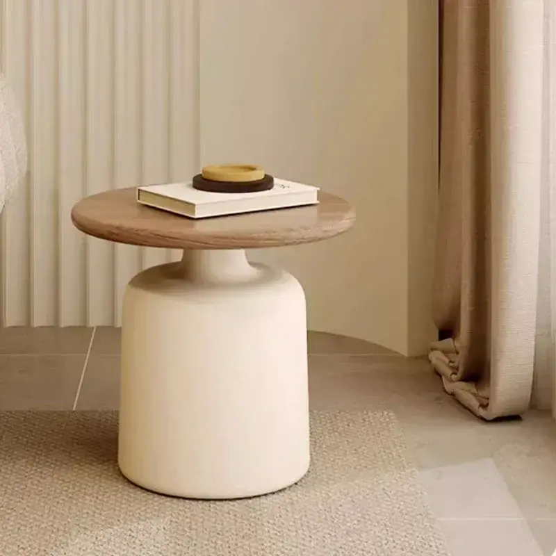 Thumbnail: Table basse moderne en bois de luxe