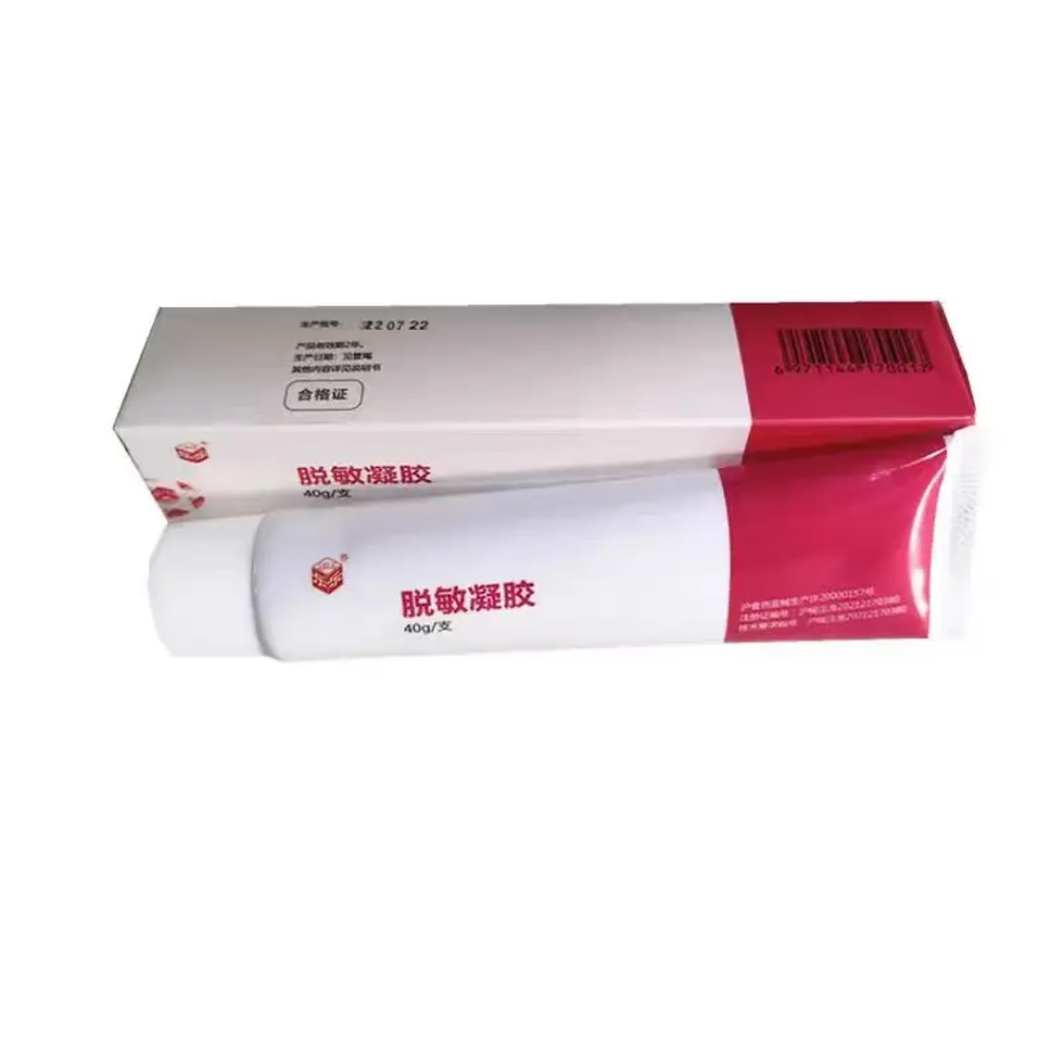 Miniature : Anesthésie de contact ( gel Désendibilisant) 