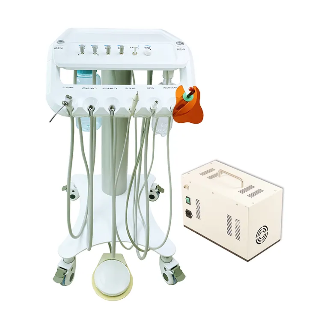 UNIT DENTAIRE MOBILE STANDARD + COMPRESSEUR