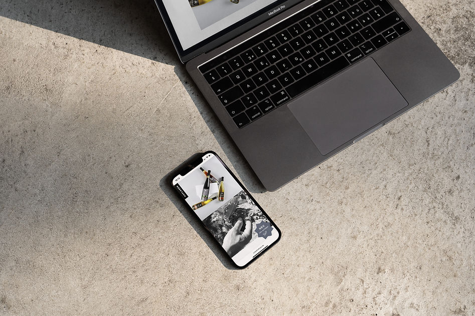 mobile Design Ansicht, Obsthof Roos, photography, Bodensee
