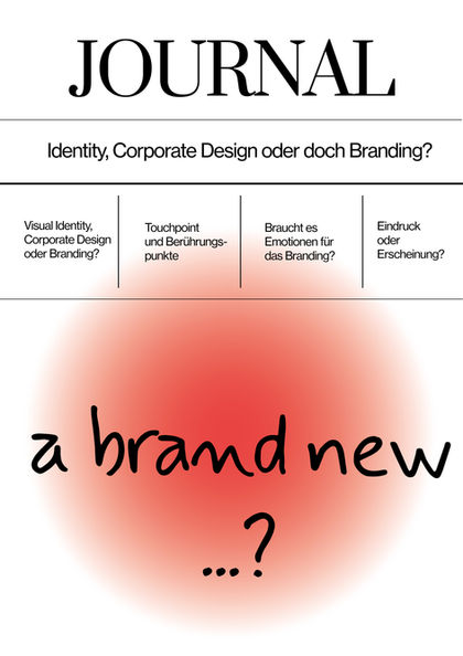 IDENTITY, CORPORATE DESIGN ODER DOCH EIN NEUES BRANDING? 