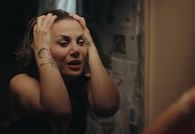 Professional music video production featuring cinematic lighting and performance.