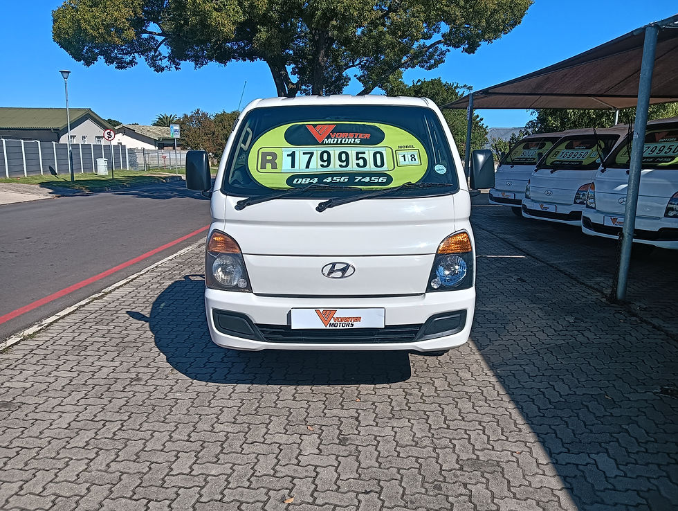 Thumbnail: 2018 HYUNDAI H100 - KM231,960