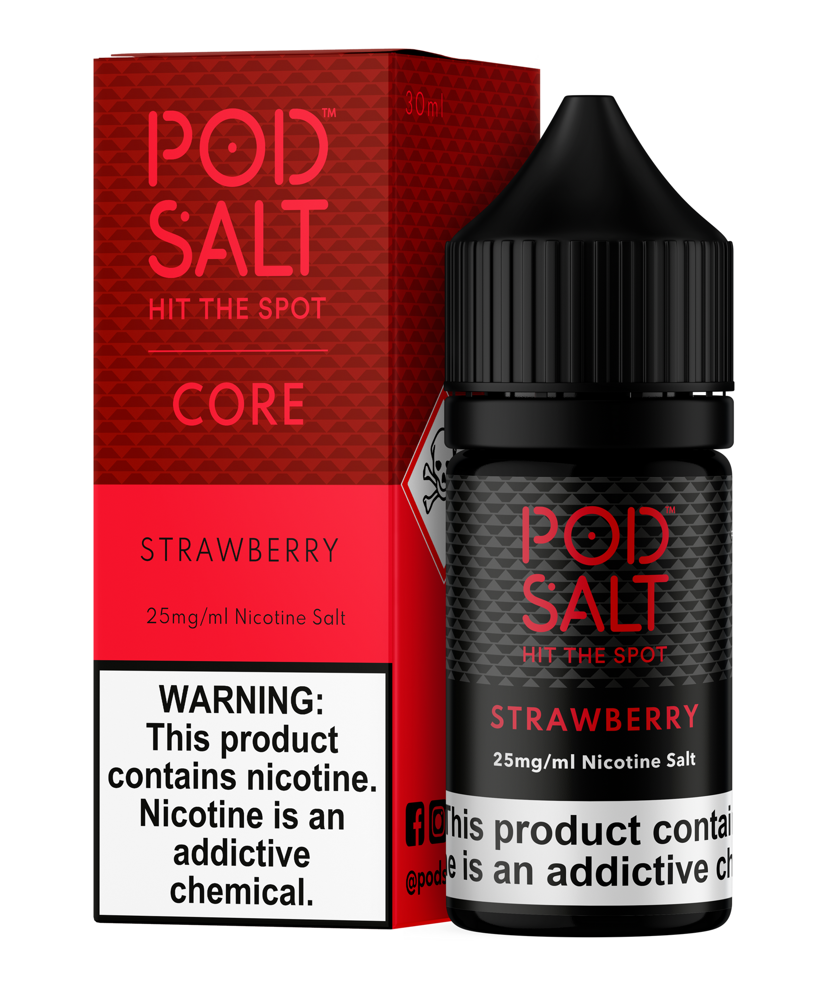 Pod Salt Strawberry