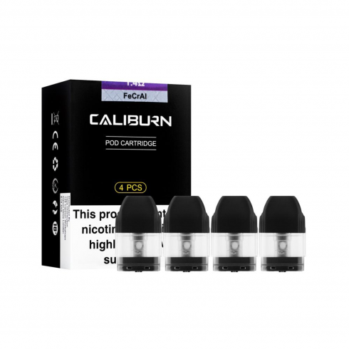 Küçük resim: Uwell Caliburn KOKO Kartuş 4 Lü