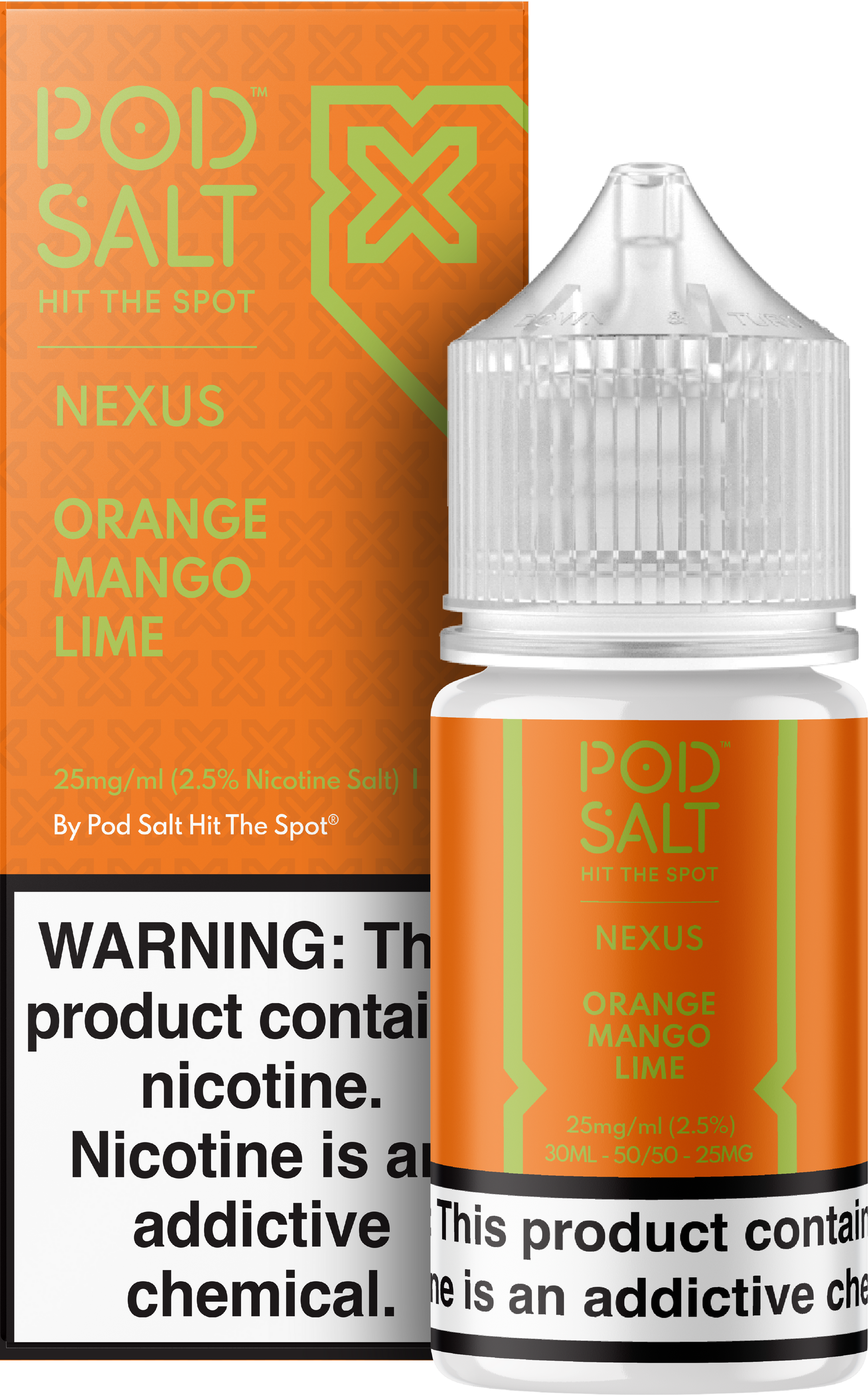 Pod Salt Orange Mango Lime