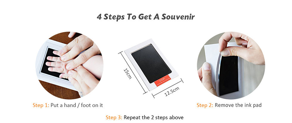 Thumbnail: Baby Hand & Foot Print Ink