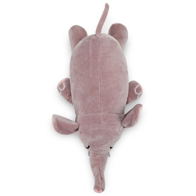 Thumbnail: Sleepy Elephant Mini Pillow (Purple)