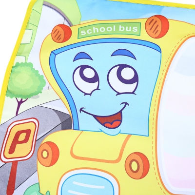 Thumbnail: Magic Cartoon Water Canvas Drawing Mat