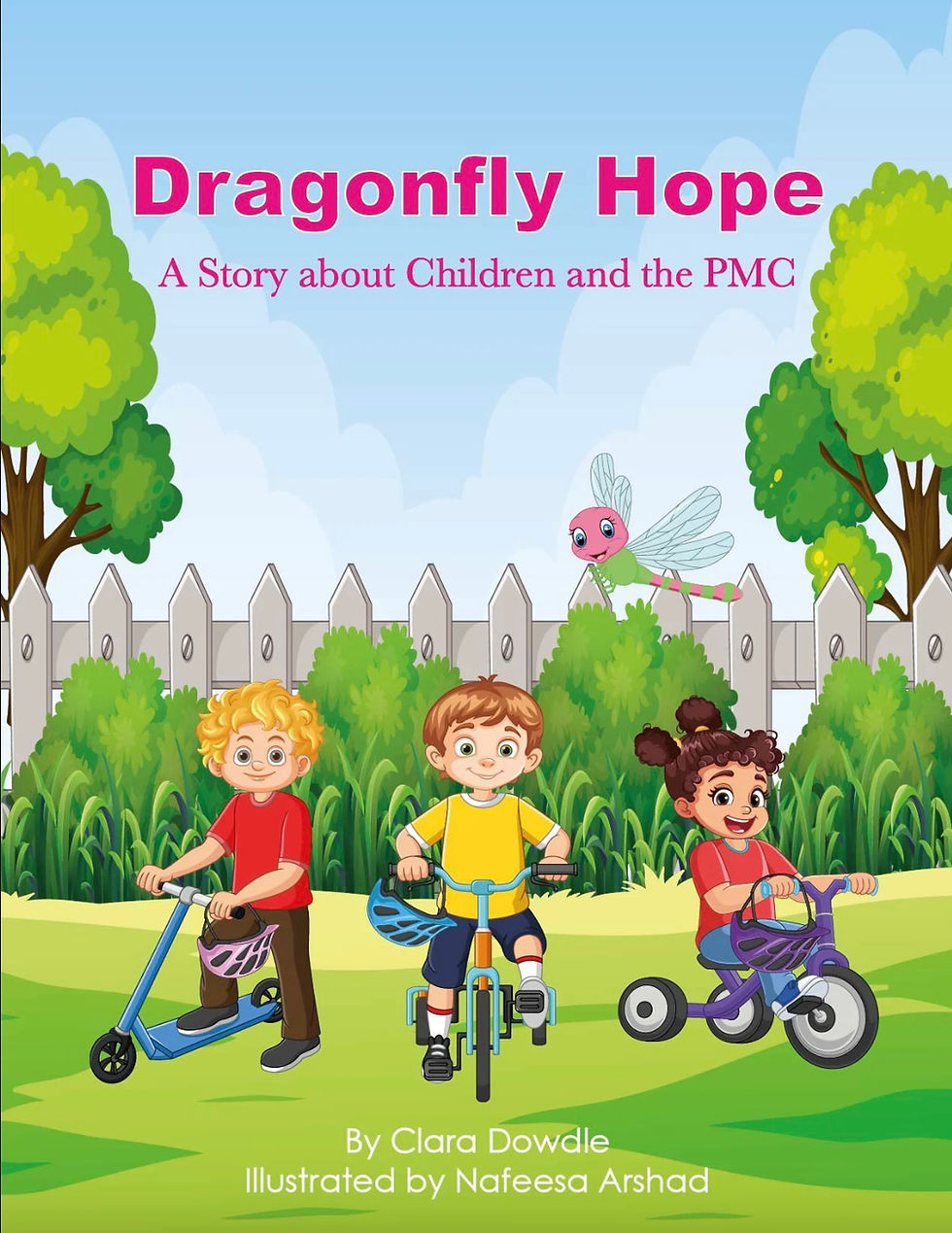 A NEW BOOK WITH ALL SALES GOING TO THE PMC!