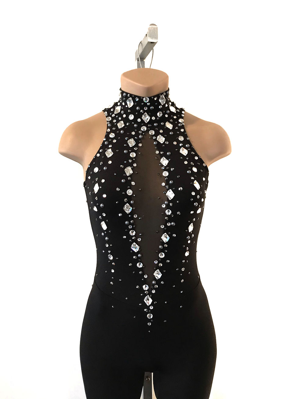 Thumbnail: "MILAN" BODYSUIT EXCLUSIVELY CRYSTALLED