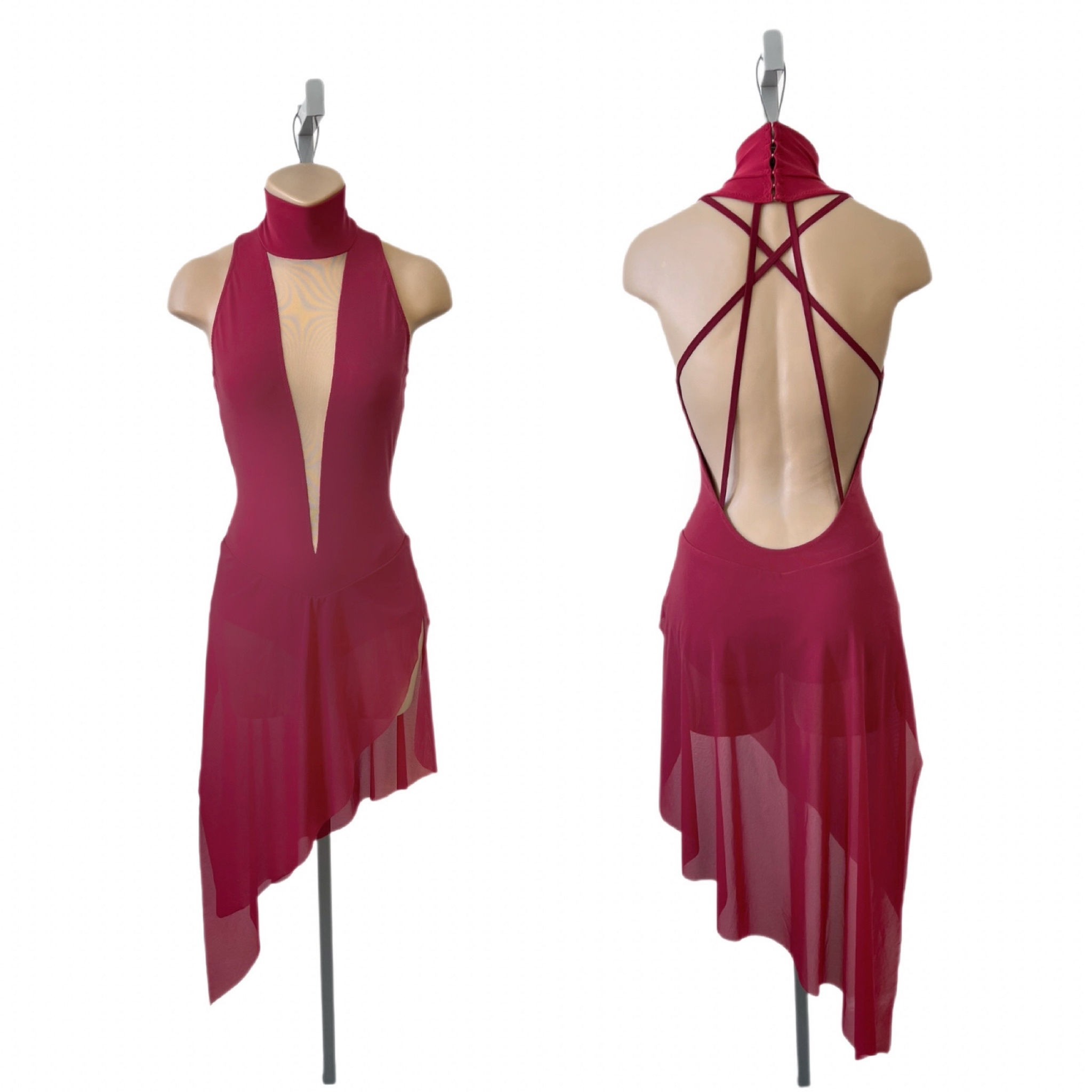 In Stock - "ROXANNE" Dance Dress