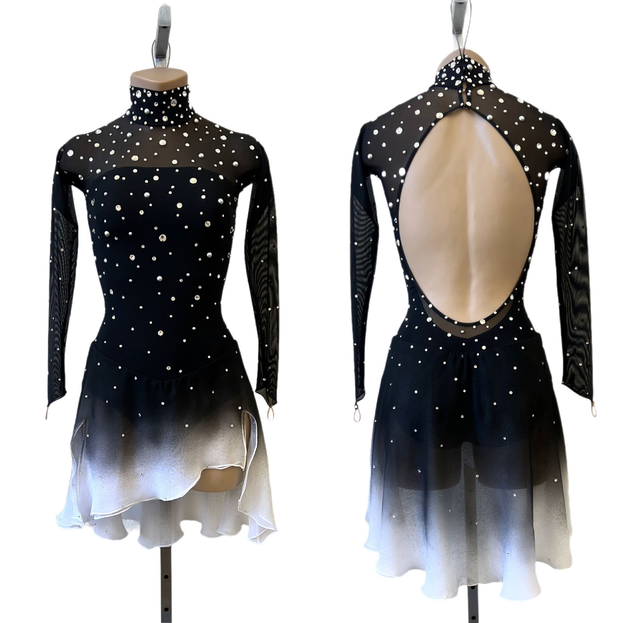 "LILY" Dress Crystalled