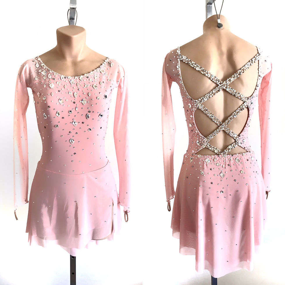 Thumbnail: "LISA" - WITH SLEEVES EXCLUSIVELY CRYSTALLED