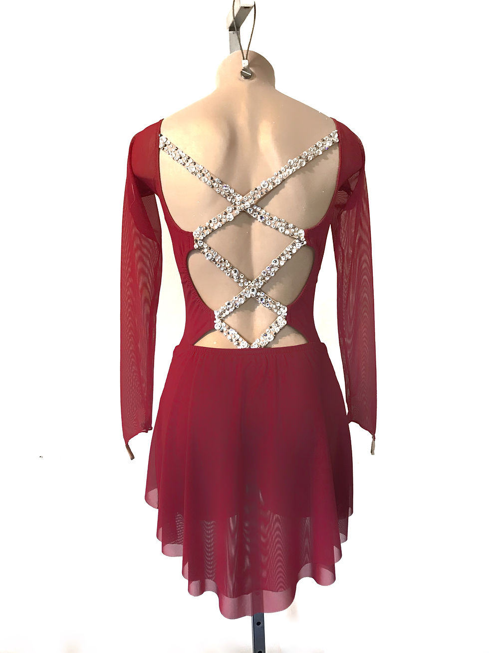 Thumbnail: "LISA" - WITH SLEEVES CRYSTALLED