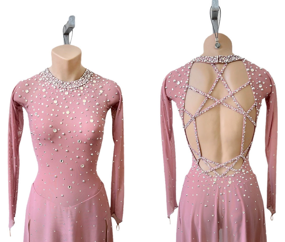 Thumbnail: "SYLVIA" Dance Dress