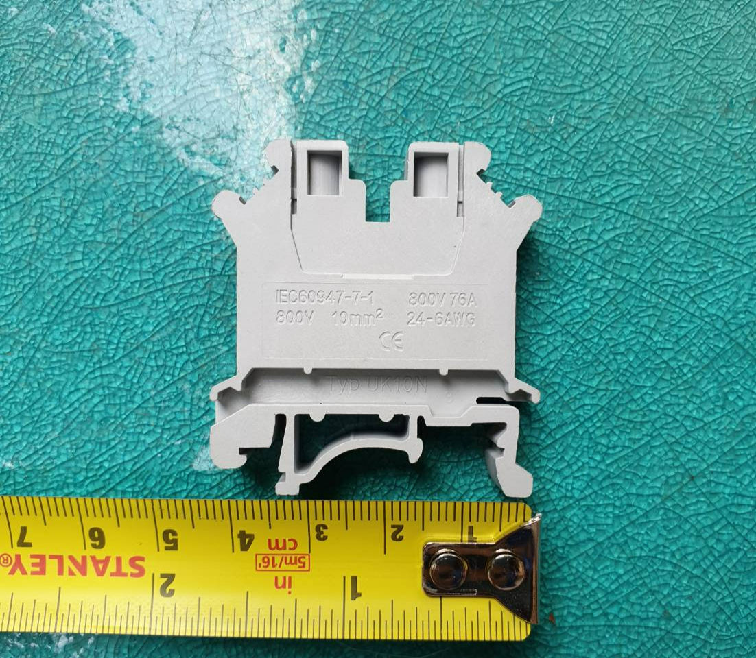 เทอร์มินอลสำหรับสายคอนโทรลลิฟท์ ขนาด 10 มิลลิเมตร