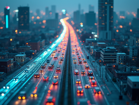 Transforming Transport Networks with Squircle