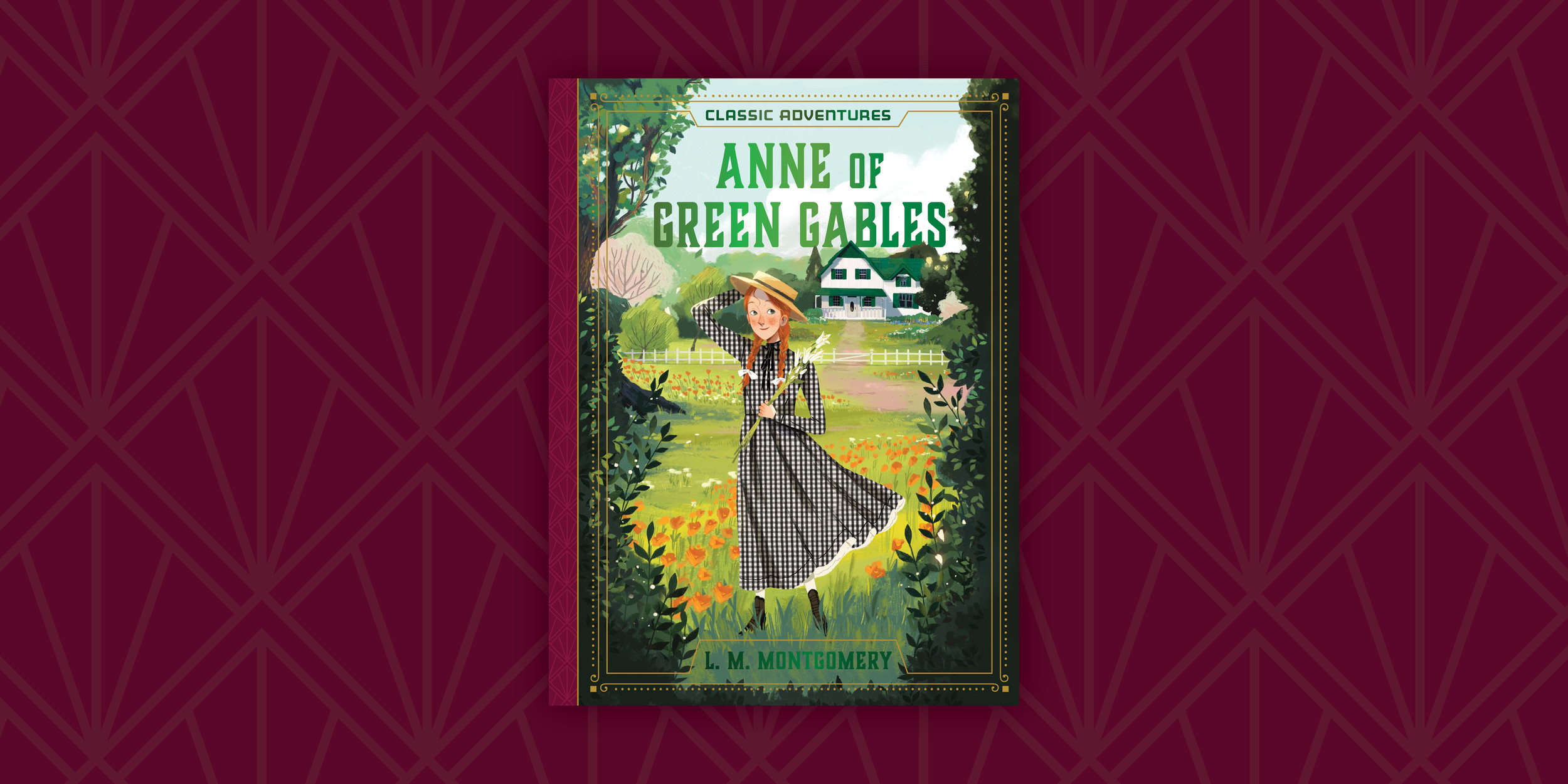 Anne of Green Gables✨サプライズ・ポケット頁がさらに魅力❣️ Anne of Green Gables: Illustrated Gift Edition (Nosy Crow Classics