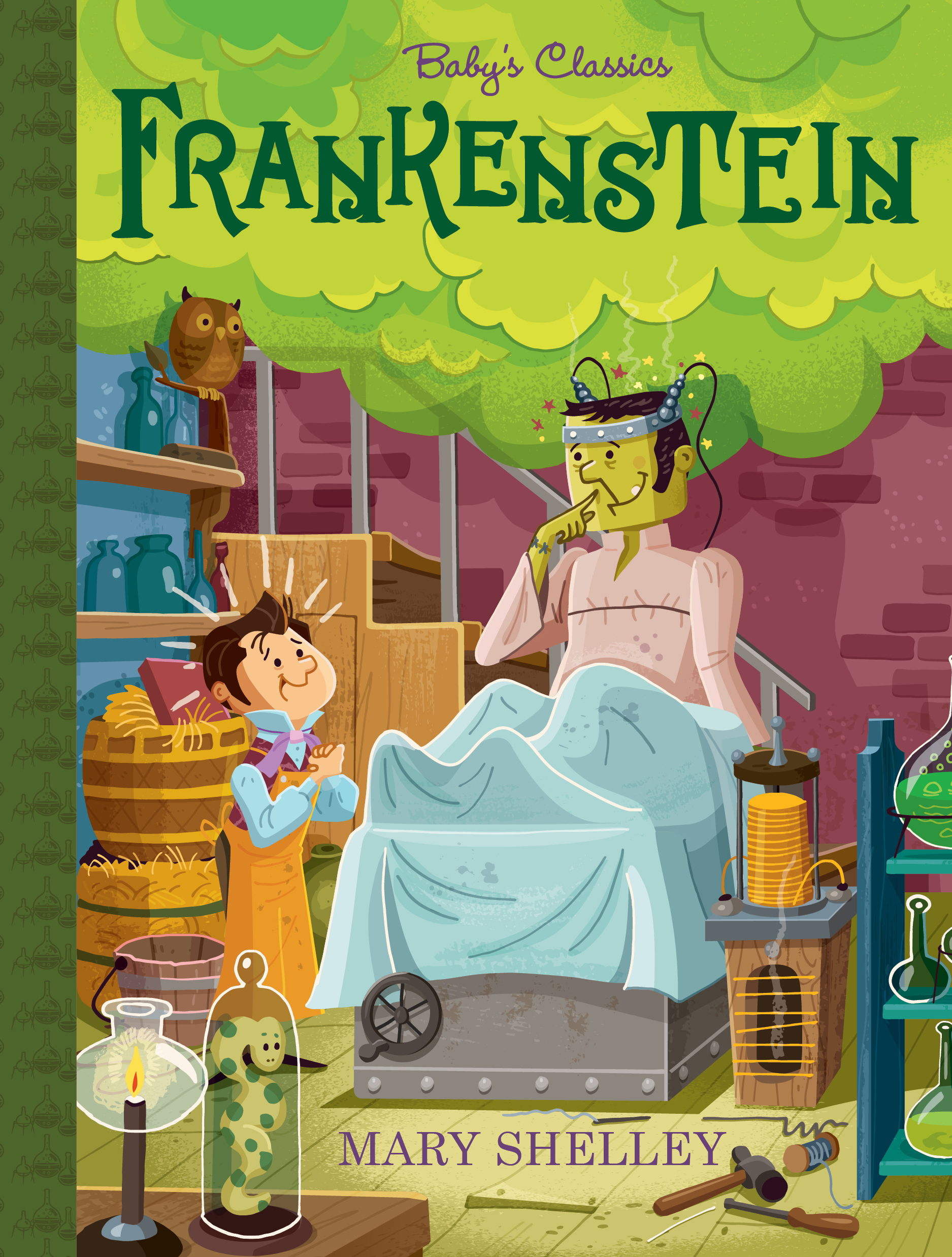 Cover of Baby's Classics: Frankenstein