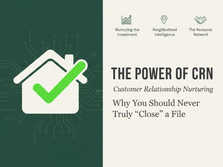 Never 'Close' a Client File
