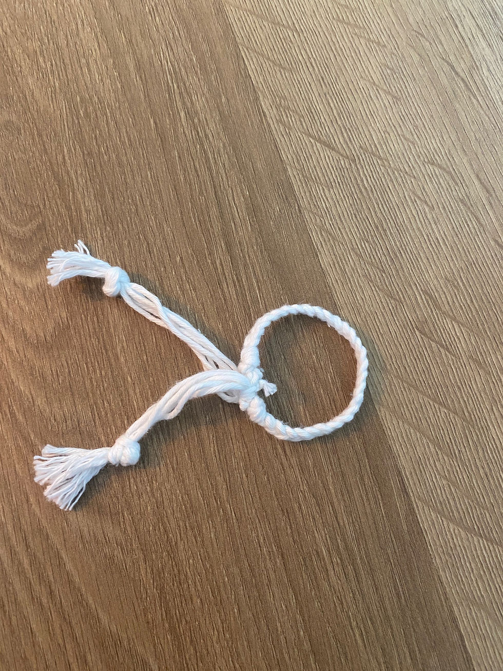 Miniatyrbilde: Flettet armbånd