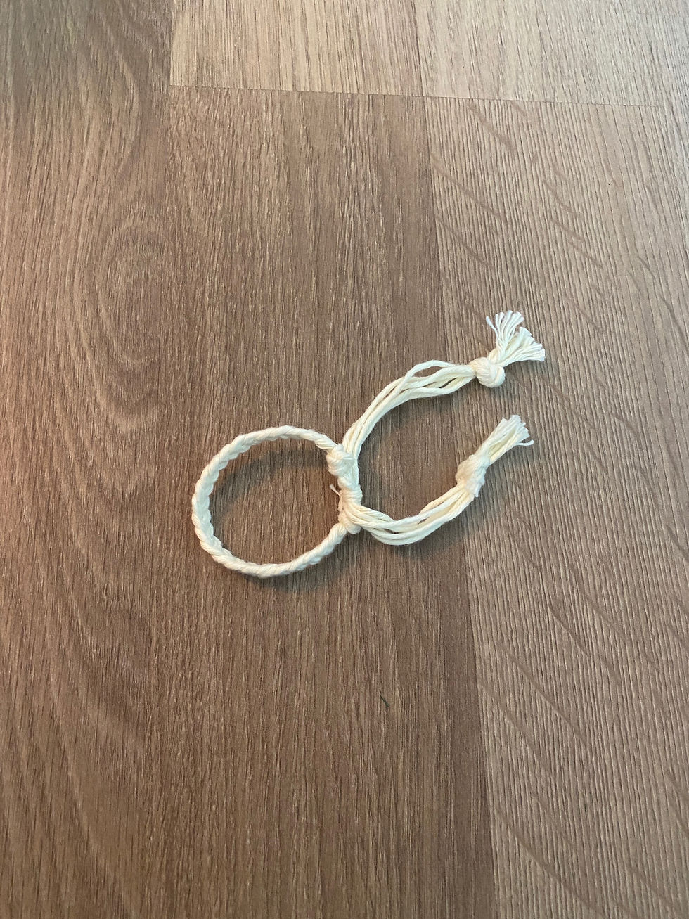 Miniatyrbilde: Flettet armbånd