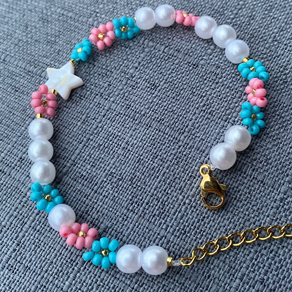 Miniatyrbilde: Blomsterarmbånd