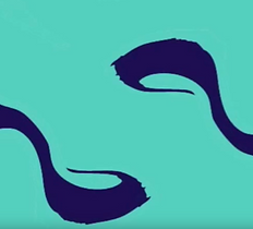 LOGO DEVELOPMENT FROM PAINTING