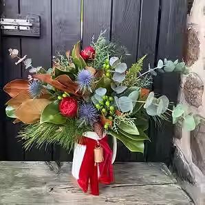 Booked for Private Holiday Centerpiece