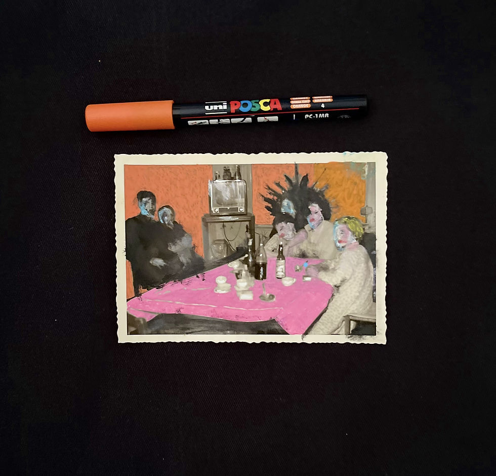 Photographie 12,5x8,5 cm