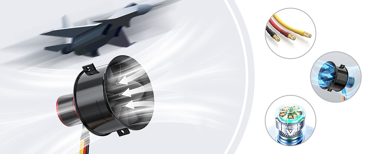 50mm EDF Ducted Fan