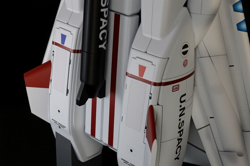 Thumbnail: Remote Control 50mm EDF Robotech VF-1J (1:13.5 Scale) Aircraft