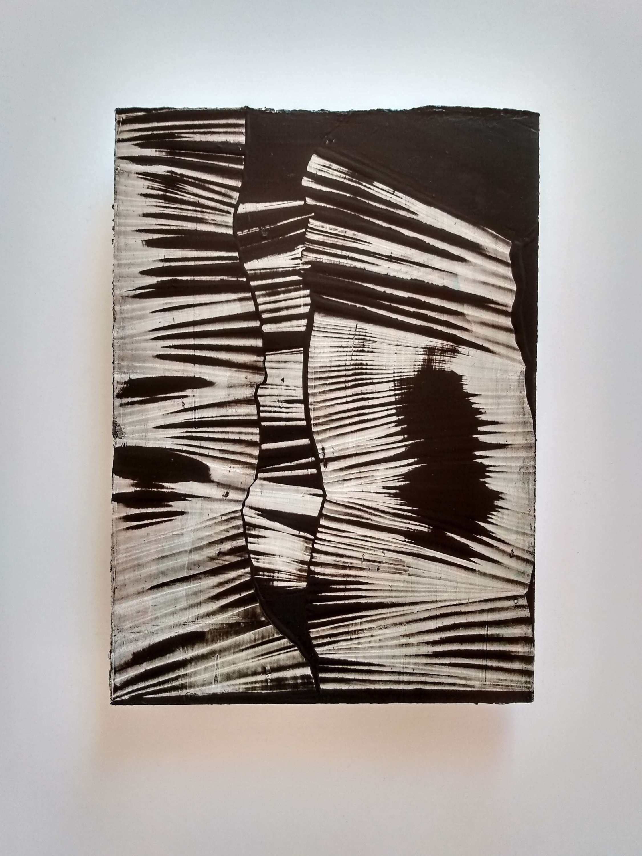 'Closer' acrylic on paper 600gsm 30 x 42 cm