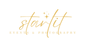 Starlit Events Planning and Photography Business Logo