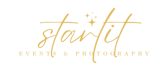 Starlit Events Planning and Photography Business Logo