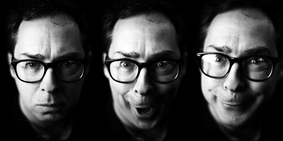 ManyFacesBW