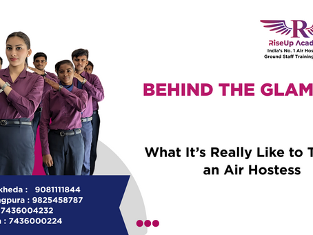 Behind the Glamour: What It’s Really Like to Train as an Air Hostess