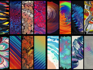 FLUID ART TECHNIQUE