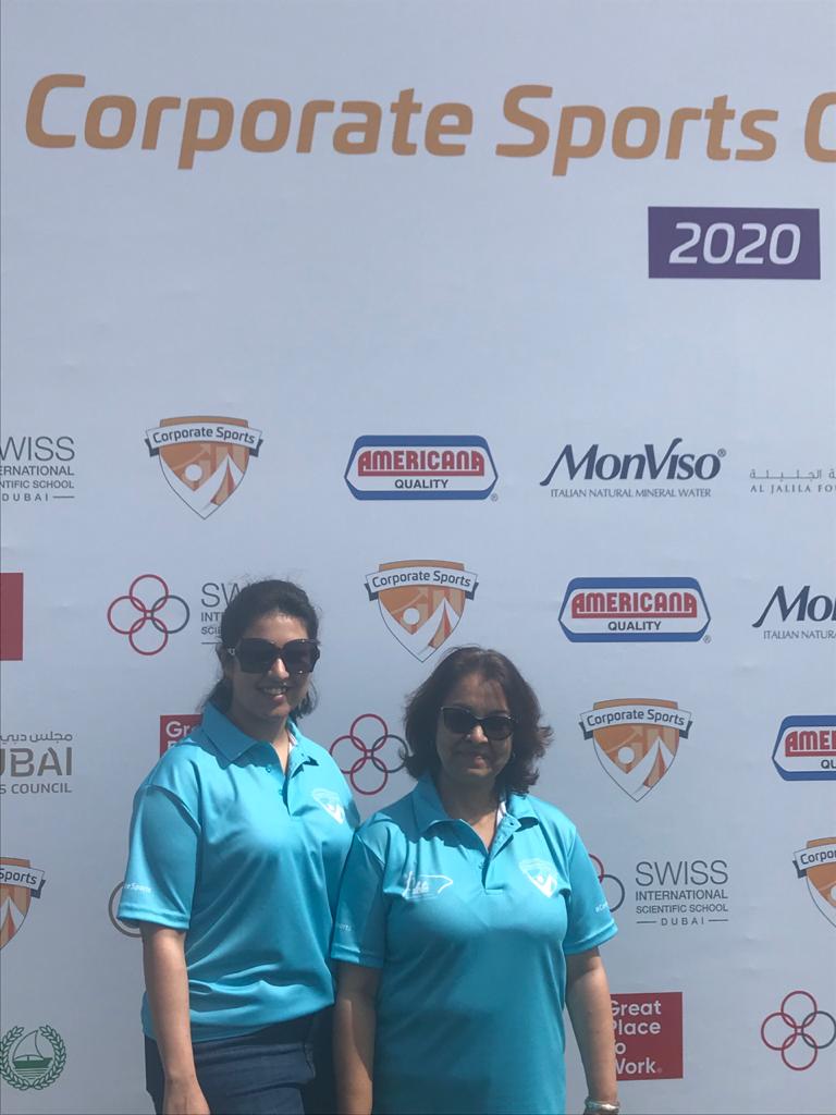 Corporate Sports event
