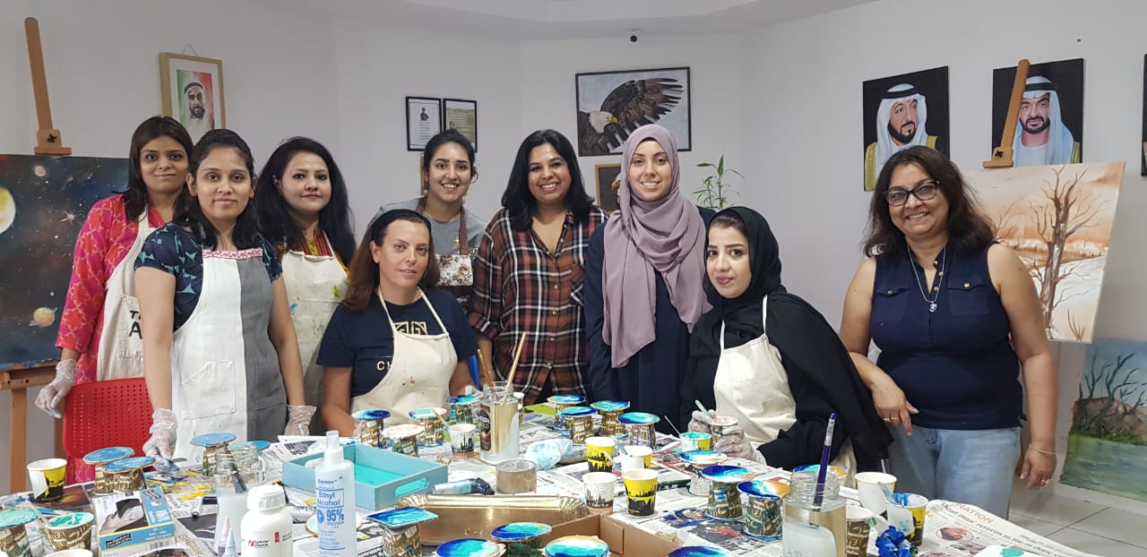 Resin workshop Beginners