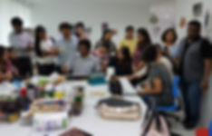 Artwork Workshop by Vikrant Shitole in collaboration with Palette Dubai