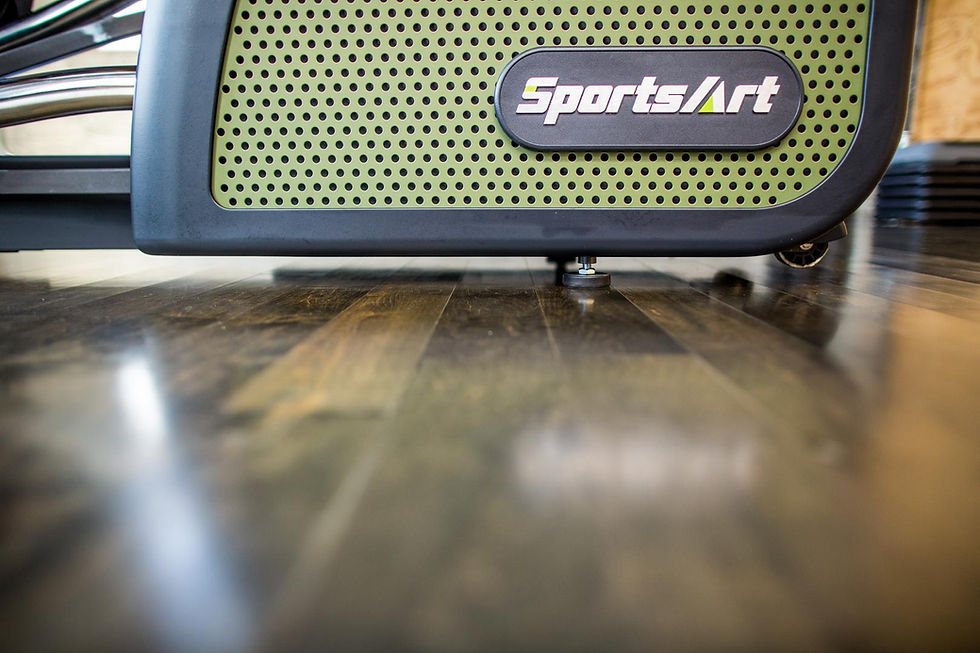 Thumbnail: SportsArt G876 Status Eco-Powr Elliptical